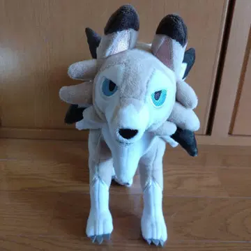 포켓몬 루가루암(한낮의 모습) 봉제 인형 약 30cm