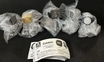 CASIO 워치 링 컬렉션 1st 총 5종 세트