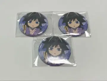 귀멸의 칼날 ufotable 캔뱃지 토미오카 기유 히나 마츠리