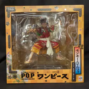 메가 하우스 P.O.P. KABUKI EDITION 몽키 D. 루피