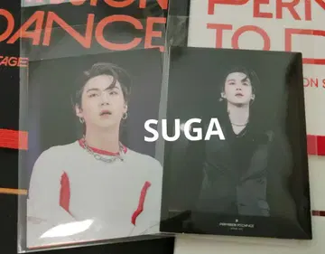 BTS PTD SUGA 윤기 데지코 GLOBAL 혜택 set