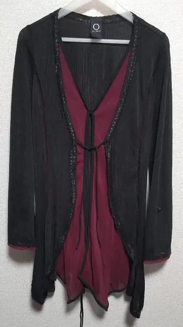 오즈온 비대칭 가디건 OZZ ONESTE 오즈오네스트