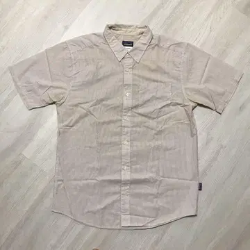 파타고니아 반팔 셔츠 patagonia 구제 의류 오가닉 코튼