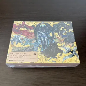 FINAL FANTASY XVI 사운드트랙 ULTIMATE EDITION