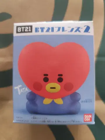 BTS 프렌즈 2 TATA 피규어 테테