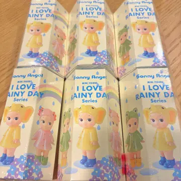 소니 엔젤 아이 러브 레이니데이 시리즈 6개 세트 새상품
