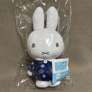 다이토 복권 미피와 편안한 집 B상 봉제 인형