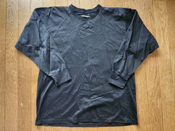 tangenet champ 롱 티셔츠 블랙 M 사이즈