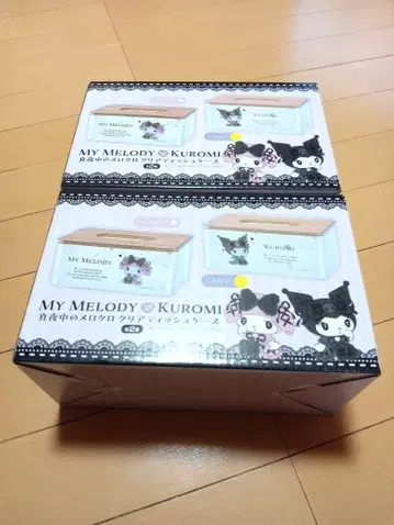산리오 쿠로미 티슈 케이스