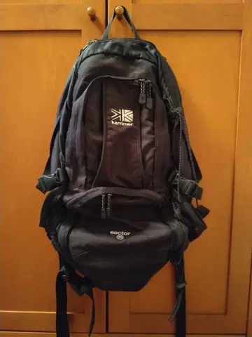 Karrimor Sector25 카리머 섹터 25 블랙 백팩