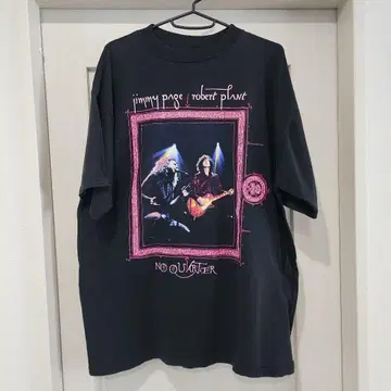 지미 페이지 로버트 플랜트 T셔츠 1995/6
