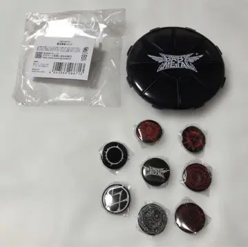 BABYMETAL 마법진 캔뱃지 베비메타