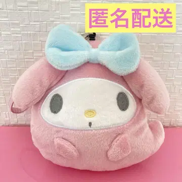 시마무라 마이멜로디 봉제 인형 교통카드 지갑 릴 잡화 케이스