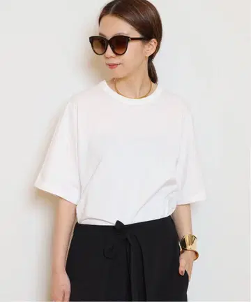 [새상품] MUSE de Deuxieme Classe Simple T셔츠