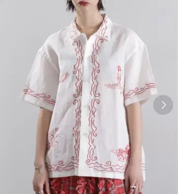 india is beautiful 자수 셔츠 완판템