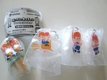 닛세이 닉쿤&세이짱 모듬 컬렉션 4종 세트 가챠 아이스