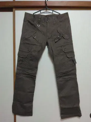 하이더웨이 니콜 카고 팬츠 M 사이즈