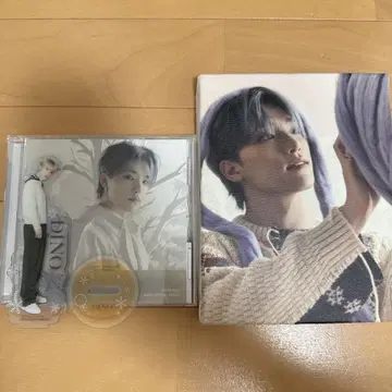 디노 사진 캔버스 아이노치카라 CD 아크릴 스탠드 세트