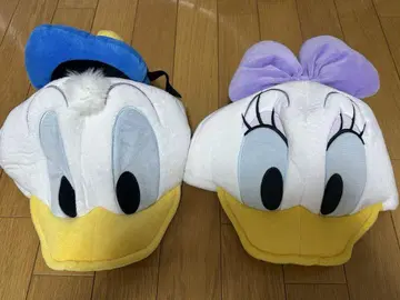 disney 팬캡 [도날드&데이지]