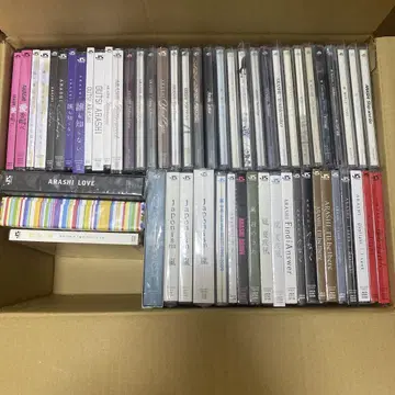 ARASHI CD 세트 54장