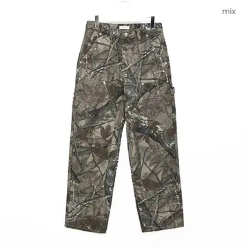 카모 리얼 트리 팬츠 바지