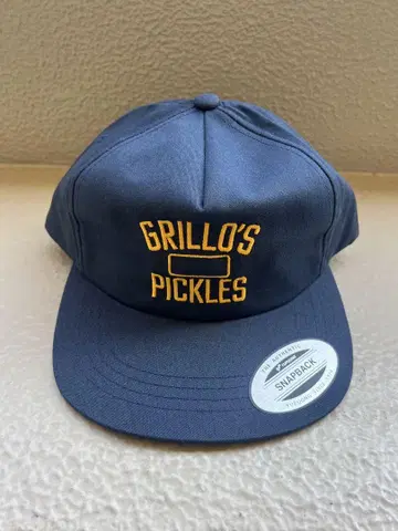 Grillo's Pickles 캡 네이비 초레어