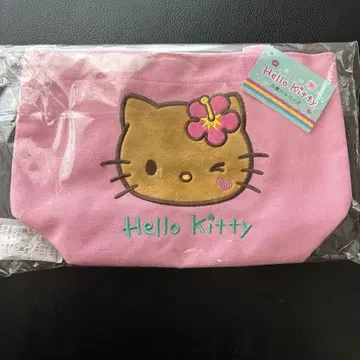새상품 일광화상 키티 토트백 백 핑크