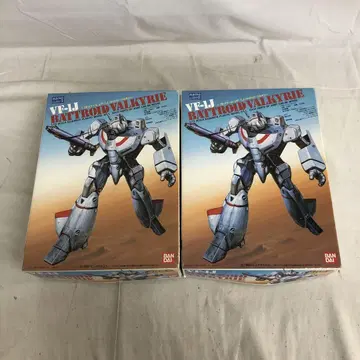 VF7904 미조립 마크로스 1/72 배틀로이드 발키리 2개 세트