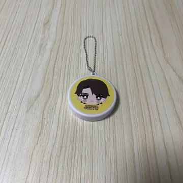 M!LK 요시다 진토 보이스 키링
