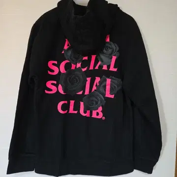 ANTI SOCIAL SOCIAL CLUB 후드티