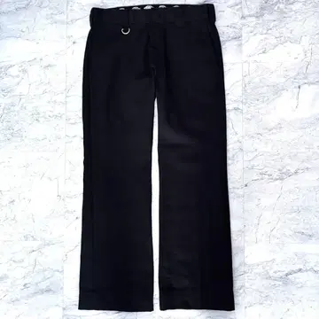 Dickies 디키즈 팬츠 워크 팬츠 그레이 치노 팬츠 로고 패치