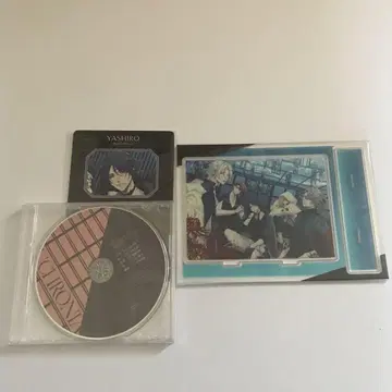 의 유크로니아 동유리 에디션 아크릴 스탠드 드라마 CD 카드