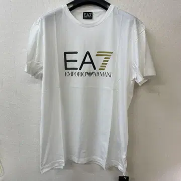 EMPORIO ARMANI 아르마니 남성용 T셔츠 화이트