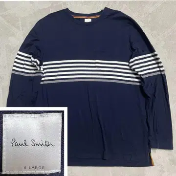 새상품급 Paul Smith 폴스미스 긴팔 티셔츠 롱티 R-7841