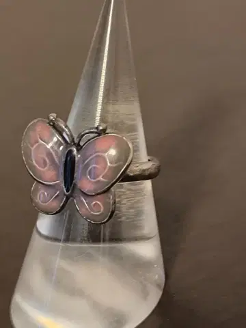 ANNA SUI 안나수이 반지 버터플라이 나비 반지