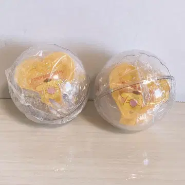 산리오 캐릭터즈 캡슐 지팡이 폼폼푸딩 2개 세트
