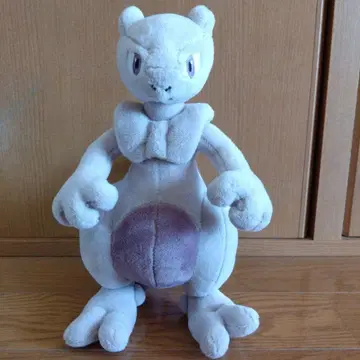 포켓몬 뮤츠 봉제 인형 약 25cm
