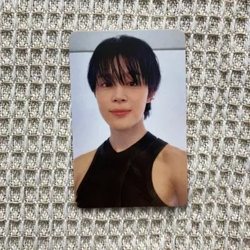 BTS JIMIN 지민 FACE 라키드로 한정판 트레이딩 카드
