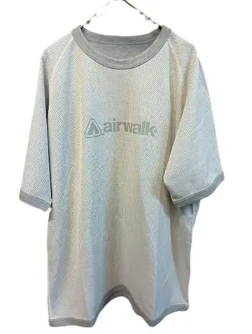 미사용/00년 초기/AIR WALK 반팔 리버서블 티셔츠(L)