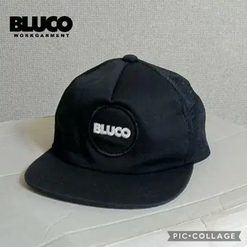 새상품급 BLUCO 메쉬 캡 블랙