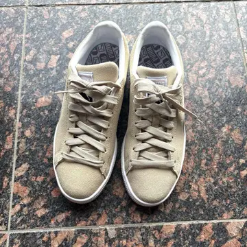 푸마 스웨이드 베이지 25cm