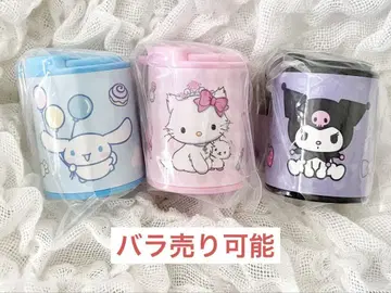 산리오 코인 실린더 2 시나몬 참미 키티 쿠로미