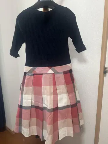 BLUE LABEL CRESTBRIDGE 무릎 기장 원피스 38