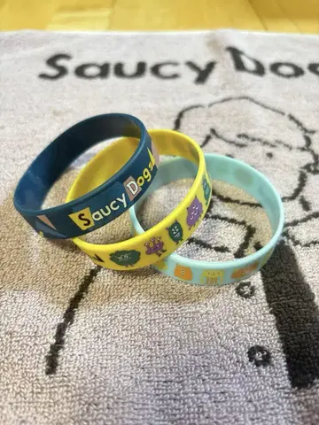 Saucy Dog 타월 라바반 세트