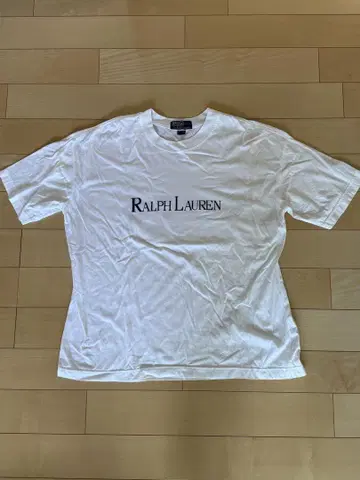 Ralph Lauren 화이트 티셔츠
