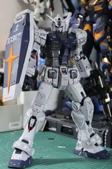 PG UNLEASHED 1/60 RX-78-2 건담 G3 컬러