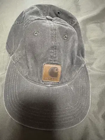 Carhartt 브라운 캡
