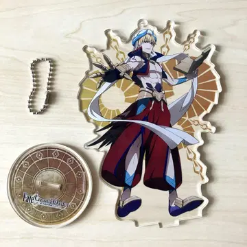 Fate FGO 길가메쉬 바빌로니아 아크릴 스탠드 키링
