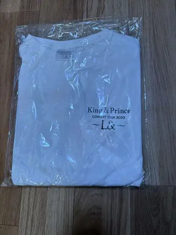 King & Prince 콘서트 T셔츠 세트