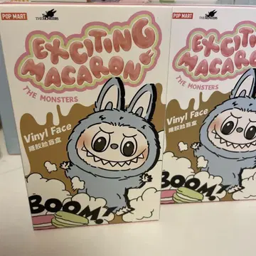 POP MART MACARON THE MONSTERS LABUBU